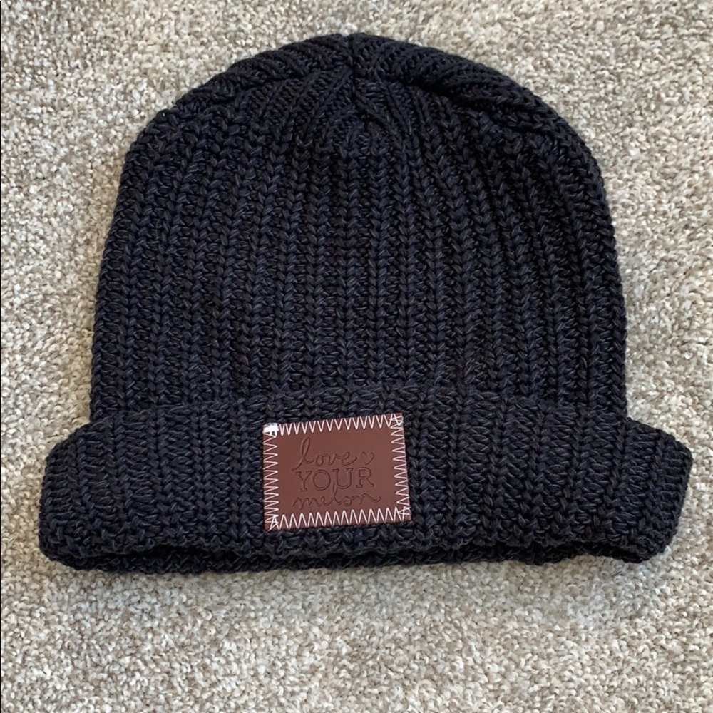 Black Love Your Melon hat